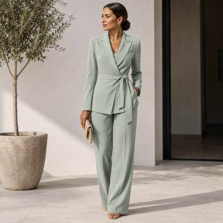 Emma | Il Completo che Incarna l'Eleganza Senza Sforzo