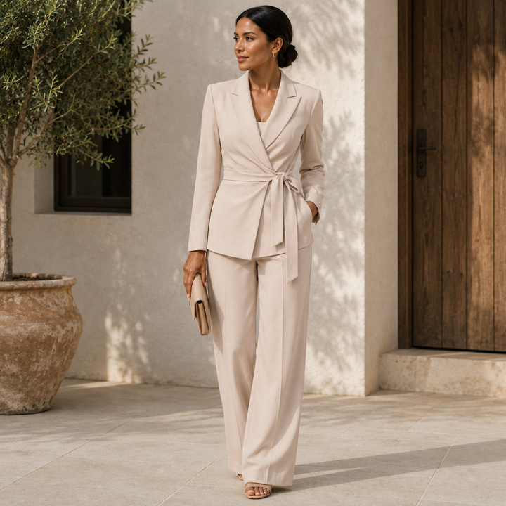 Emma | Il Completo che Incapsula l'Eleganza senza Sforzo