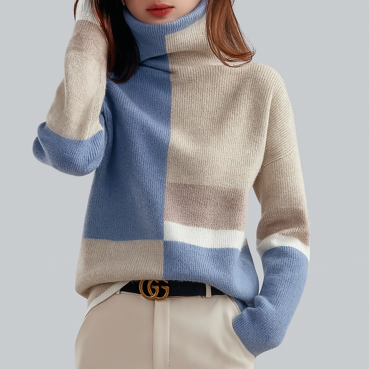 Joanna | Maglione a Collo Alto