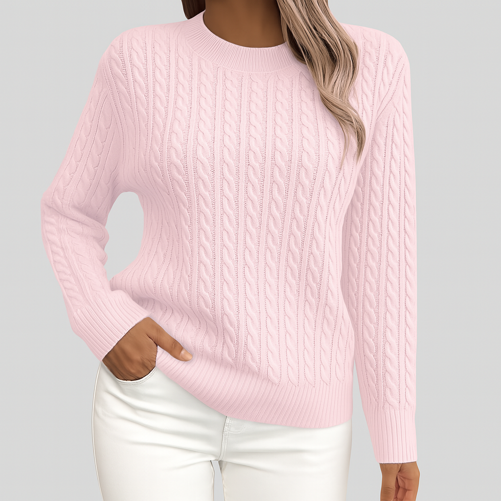 Bernila – Maglione a Treccia