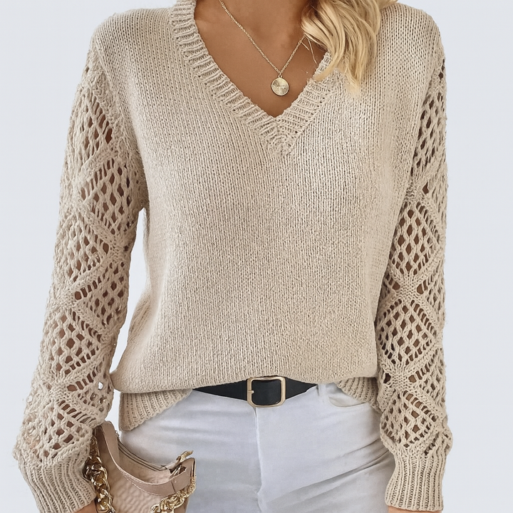 Martha | Maglione V-Neck Couture