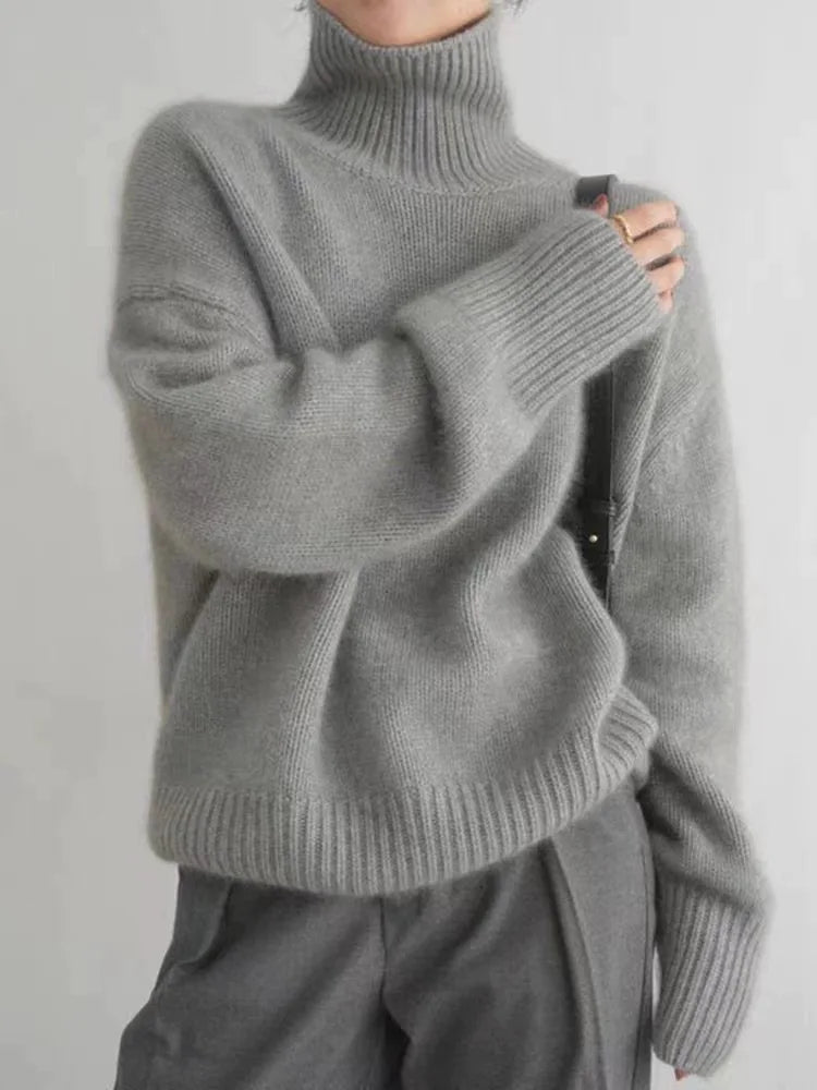 Laura | Collo alto in cashmere