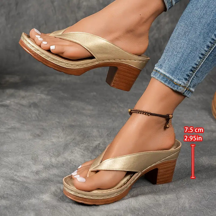 Elena | Sandali Eleganza & Comfort