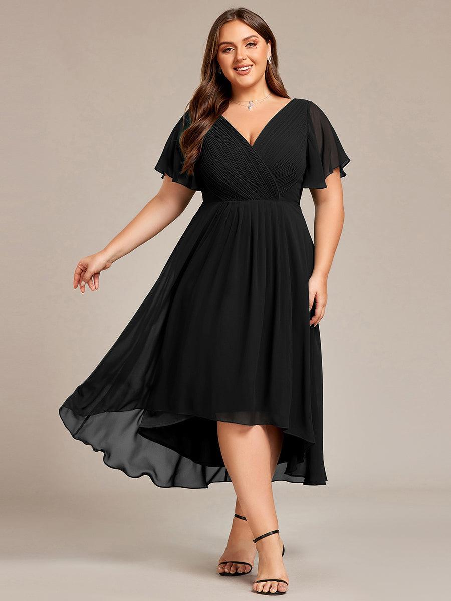 ever FAYE|Abito da invitata di matrimonio chic con scollo a V
