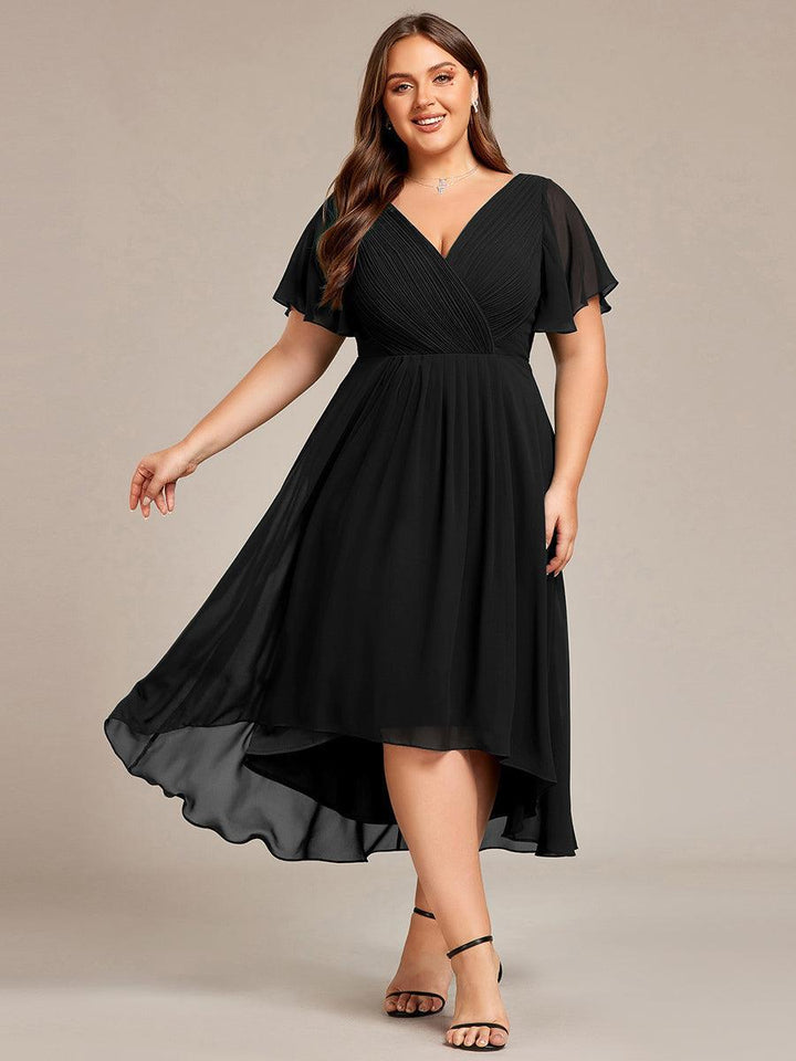 ever FAYE|Abito da invitata di matrimonio chic con scollo a V