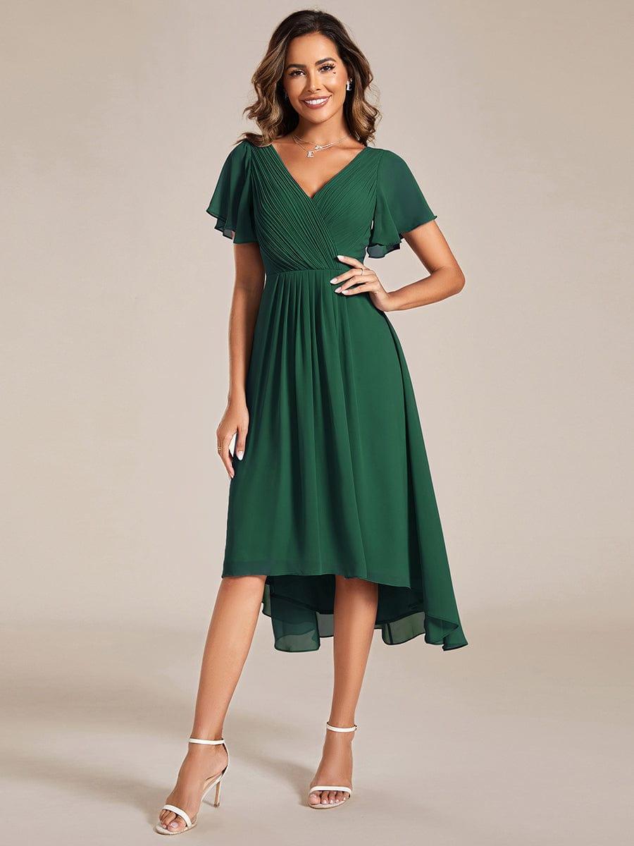 ever FAYE|Abito da invitata di matrimonio chic con scollo a V