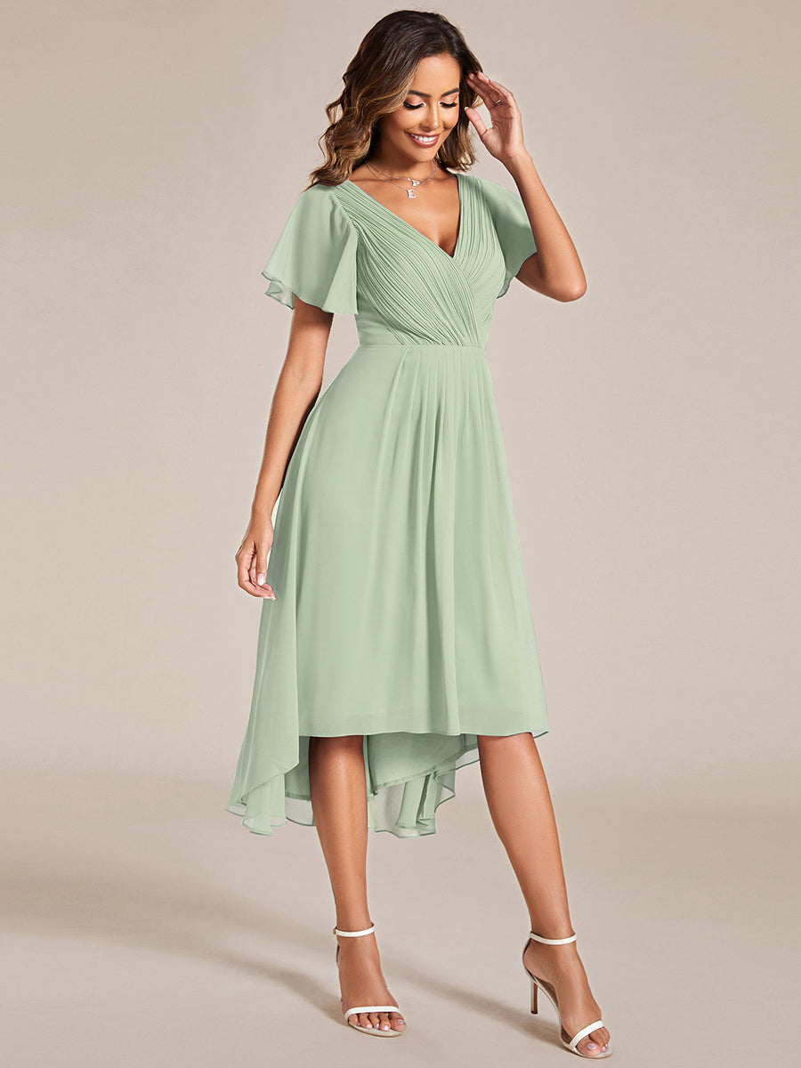 ever FAYE|Abito da invitata di matrimonio chic con scollo a V