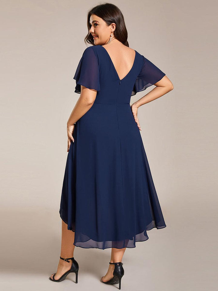 ever FAYE|Abito da invitata di matrimonio chic con scollo a V