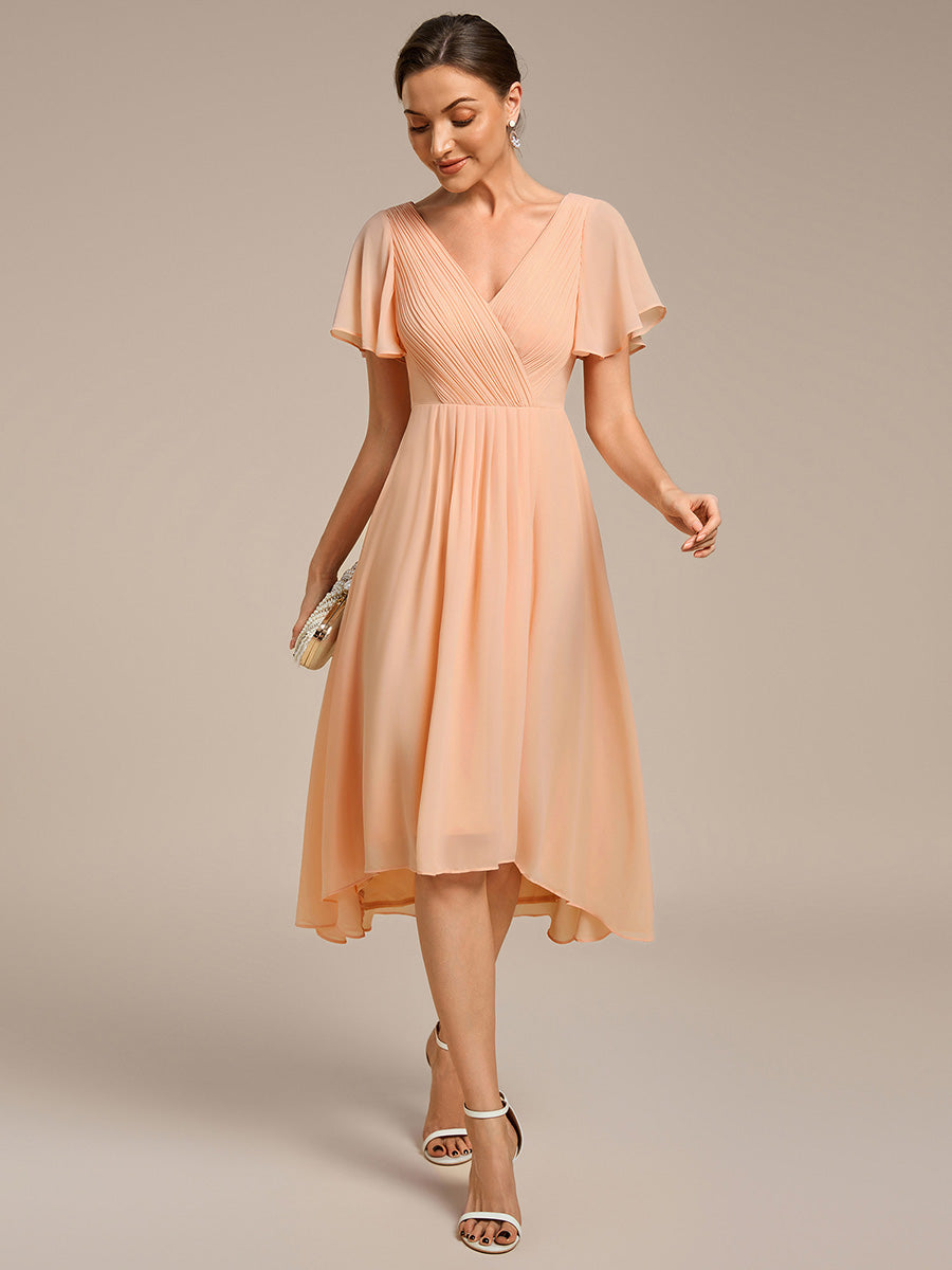 ever FAYE|Abito da invitata di matrimonio chic con scollo a V
