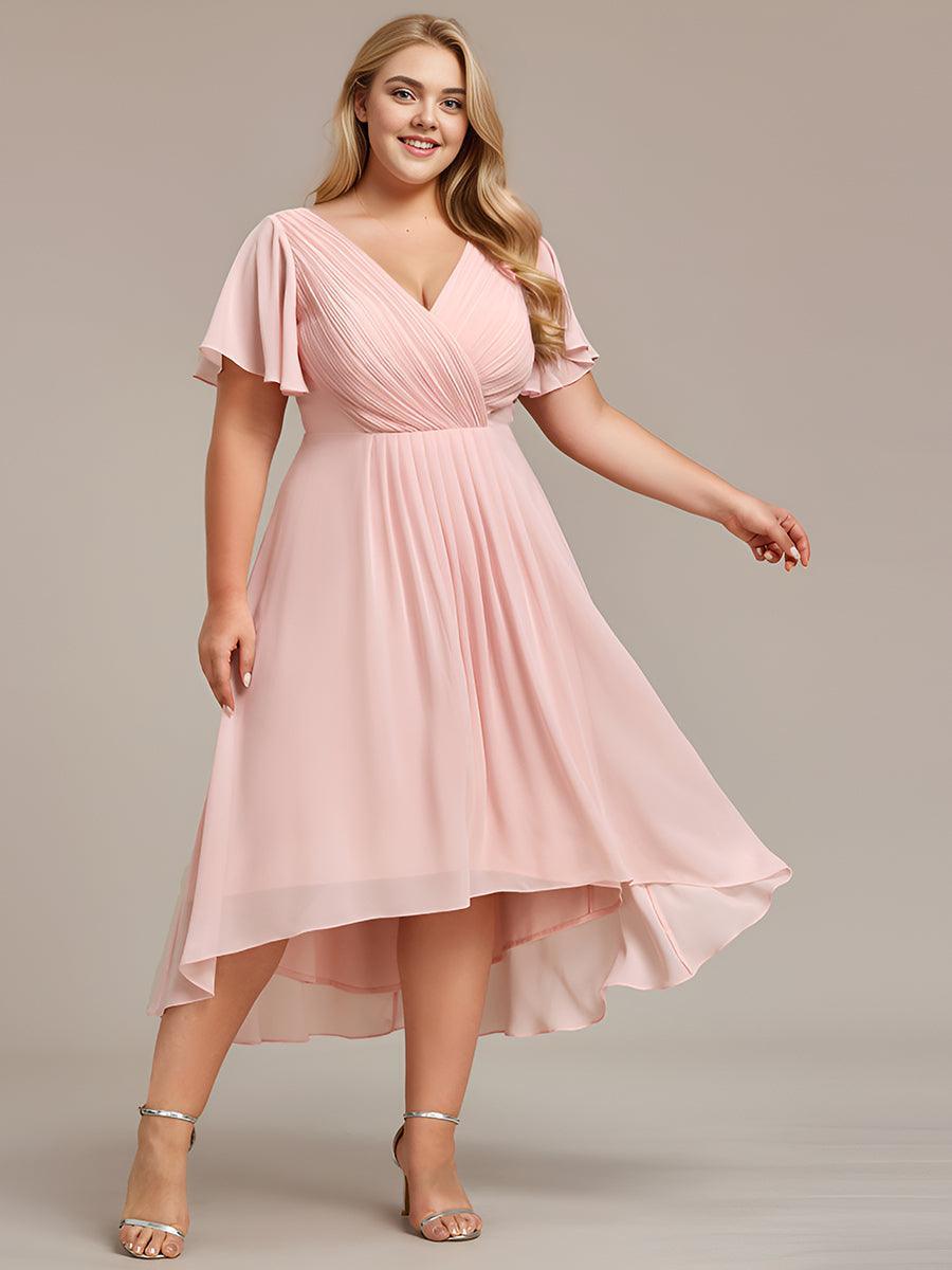 ever FAYE|Abito da invitata di matrimonio chic con scollo a V