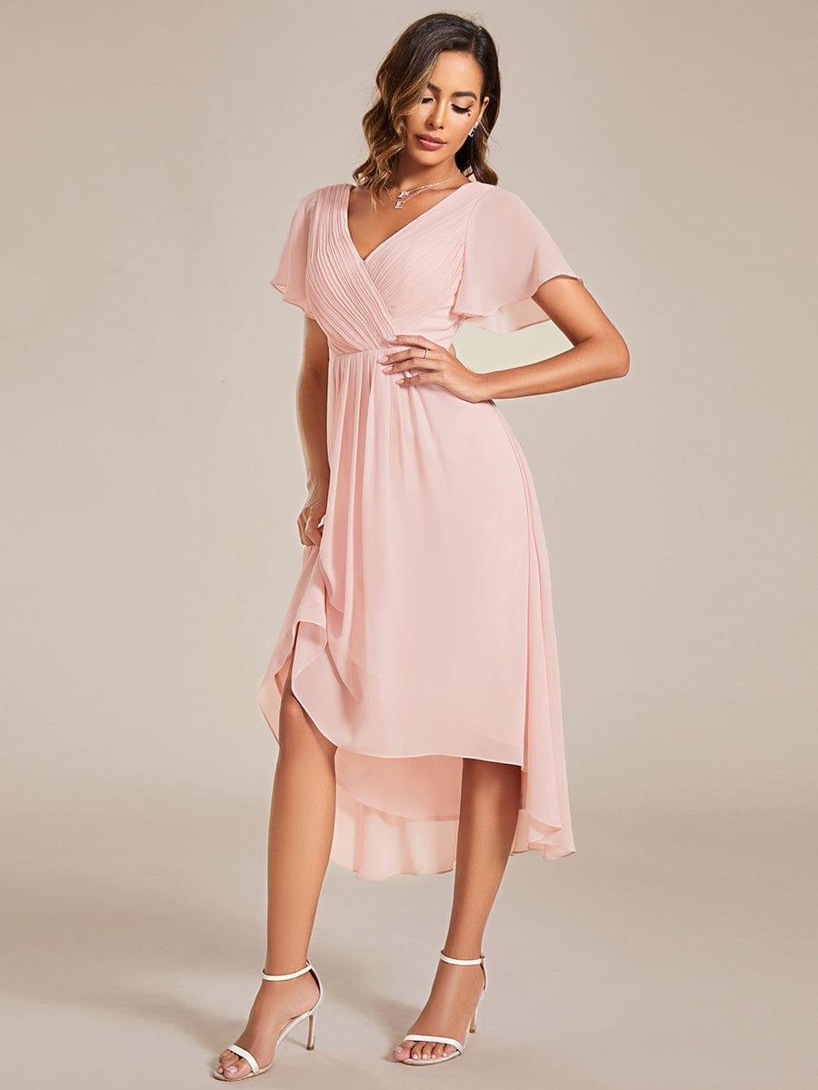 ever FAYE|Abito da invitata di matrimonio chic con scollo a V