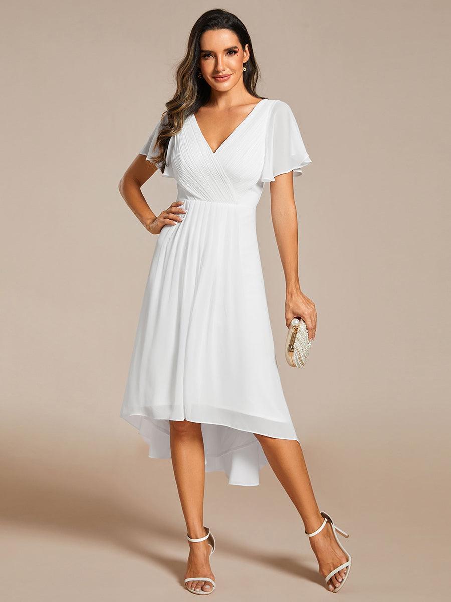 ever FAYE|Abito da invitata di matrimonio chic con scollo a V