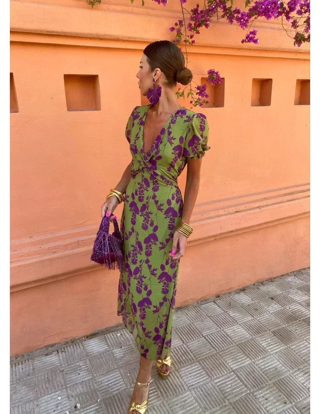 Céline™ | Abito Estivo Sofisticato