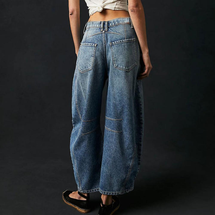 RIA | CHIC WIDE-LEG JEANS