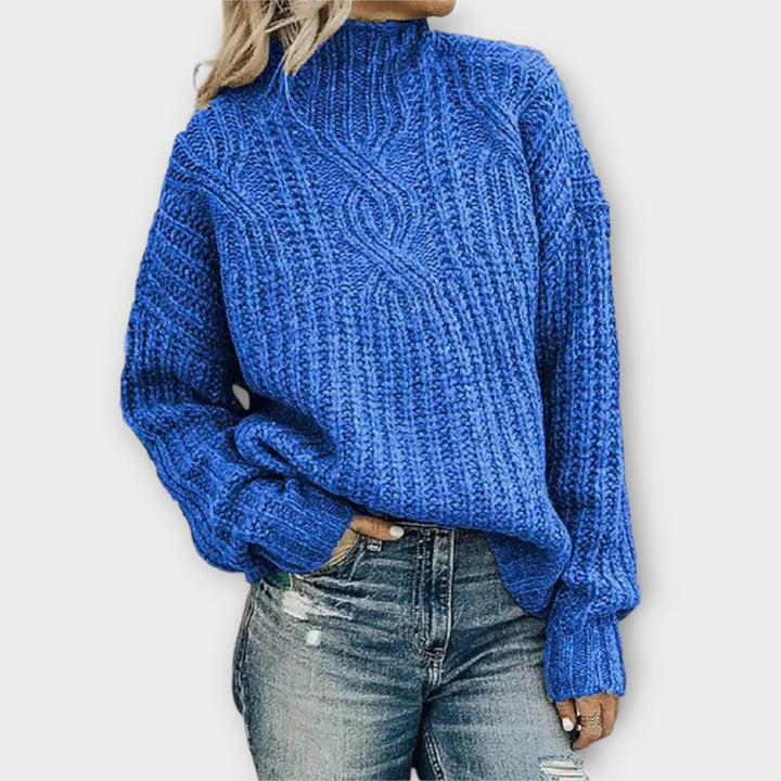 Harper | Maglione Accogliente in Maglia