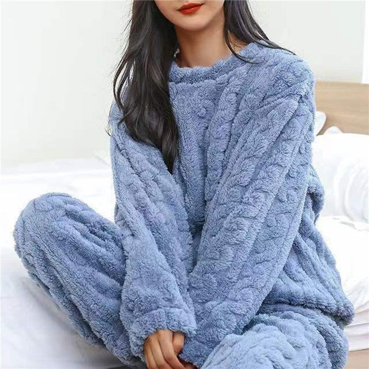 Patricia™ | Pigiama in pile da donna