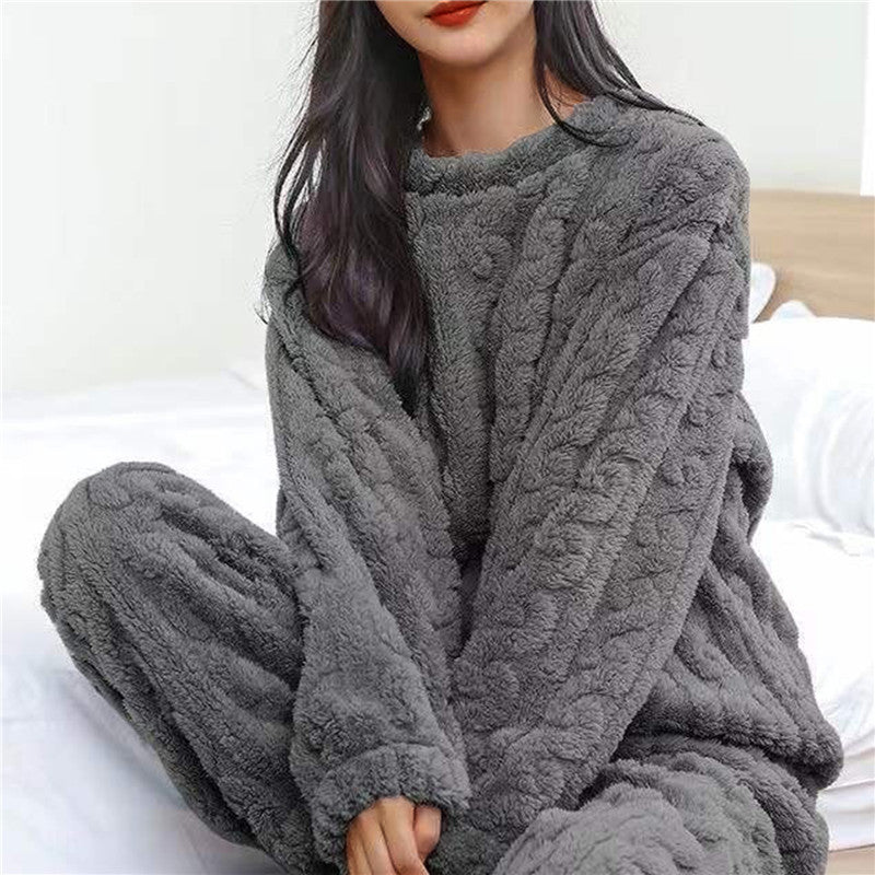 Patricia™ | Pigiama in pile da donna