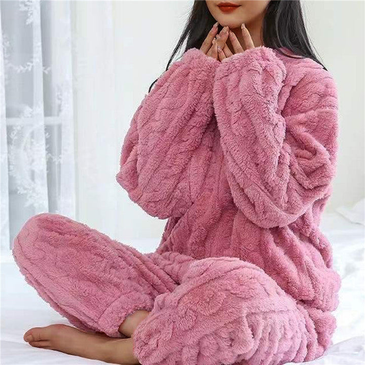 Patricia™ | Pigiama in pile da donna