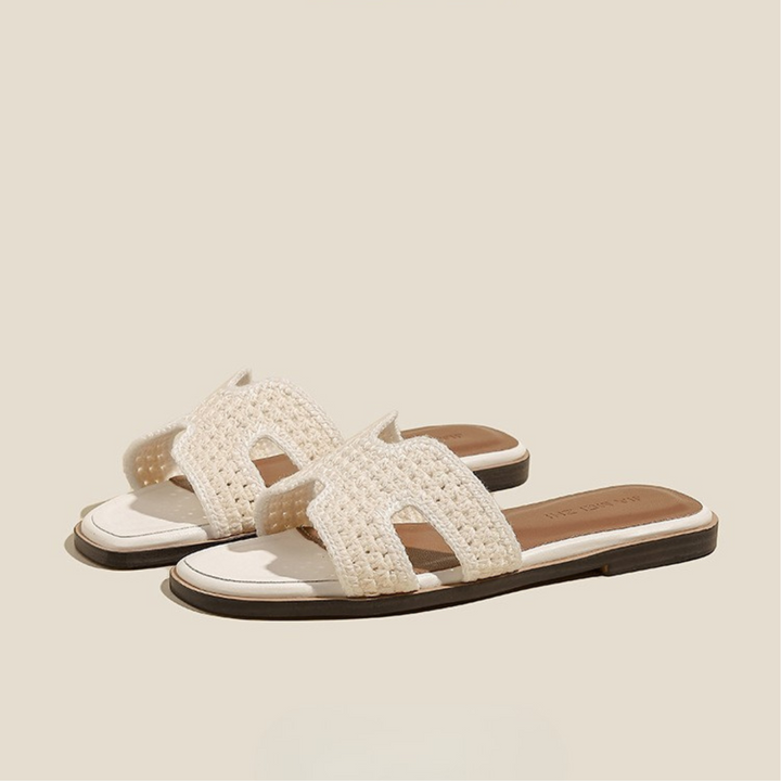 ÉLISE RAPHIA | SANDALI ELEGANTI
