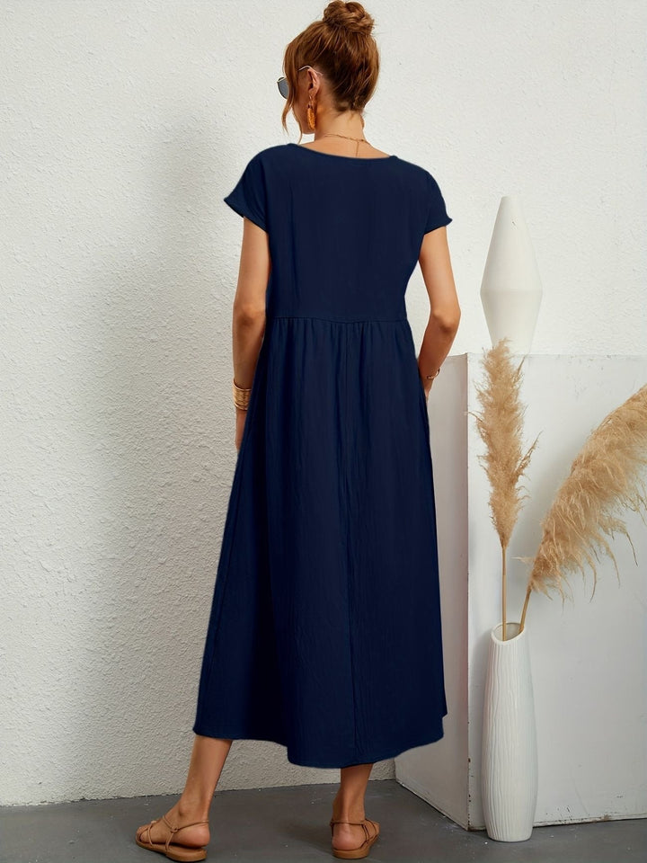 Caroline™ - Abito Casual Elegante per uno Stile Raffinato e Confortevole