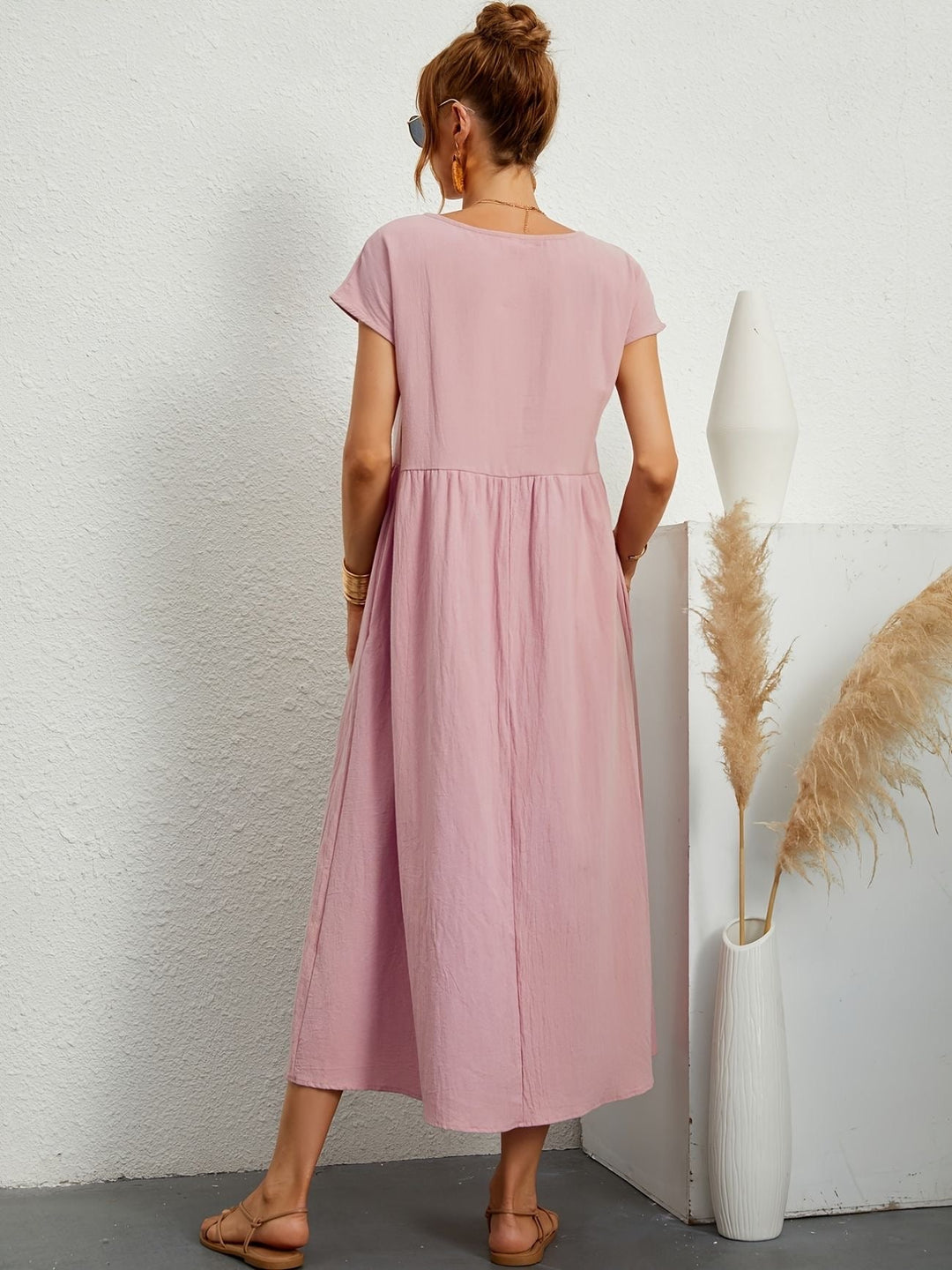 Caroline™ - Abito Casual Elegante per uno Stile Raffinato e Confortevole