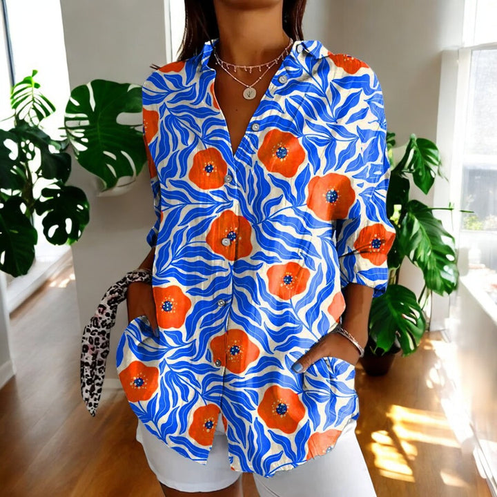 Helmine™ | Blusa Vintage