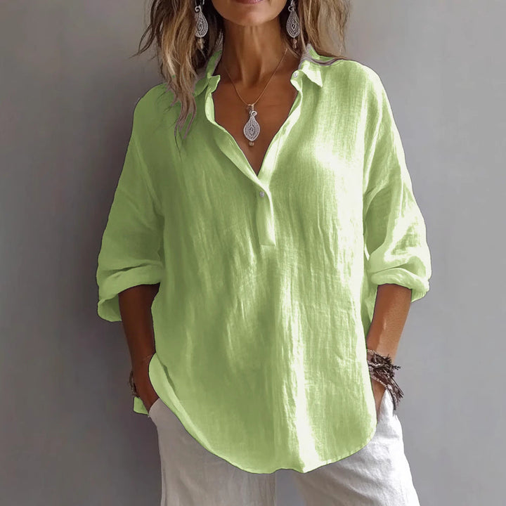 Isalina™ | Blusa Eleganza Rilassata