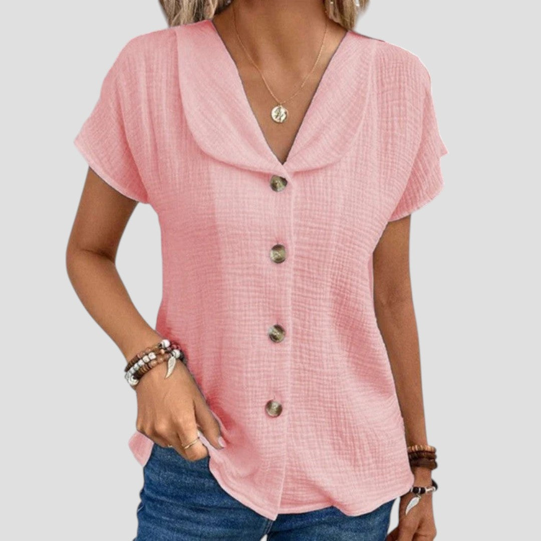 Elena™ | Blusa Elegante