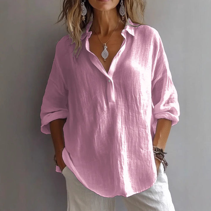 Isalina™ | Blusa Eleganza Rilassata