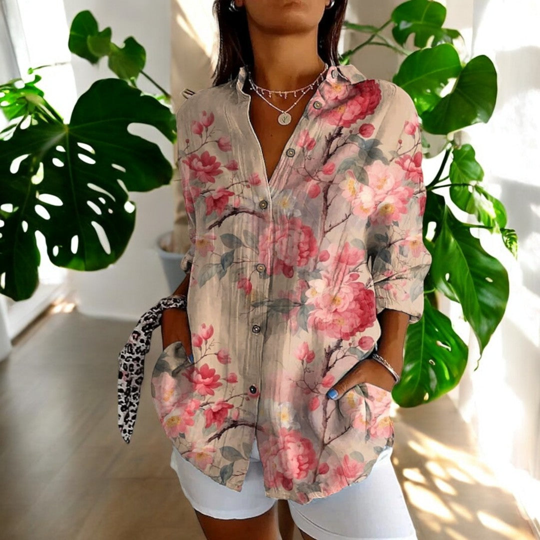 Helmine™ | Blusa Vintage