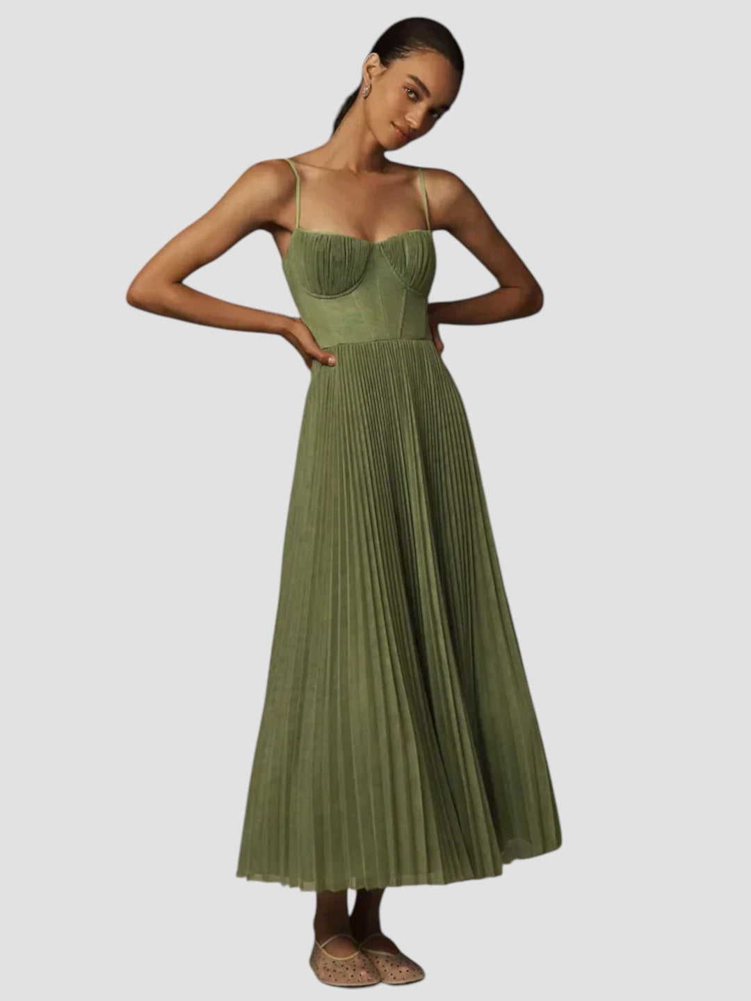Qucie™ | Elegante Abito Lungo per Ogni Occasione