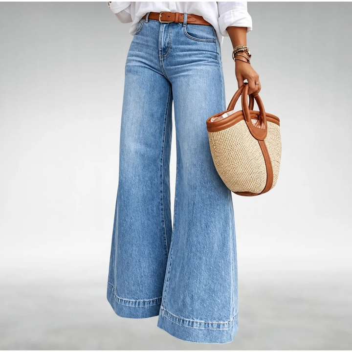 Shane Comfort Wide-Leg Jeans