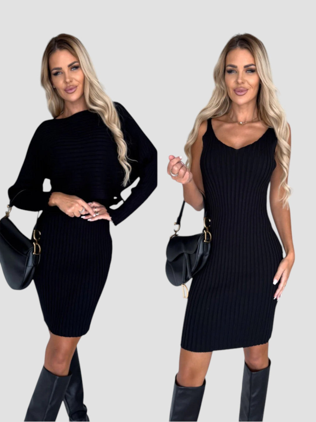 Viviane | Elegante Abito da Sera Miaalla in Stile Unico