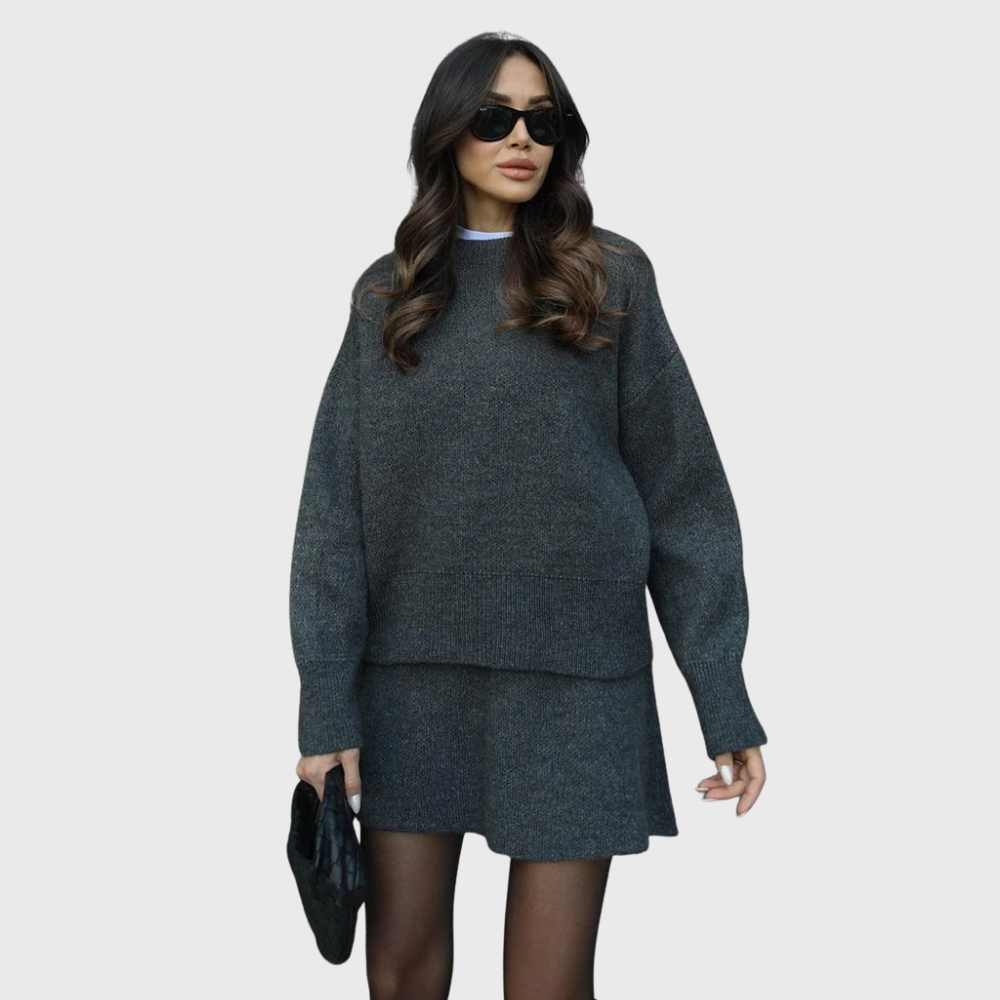 Set in maglia accogliente