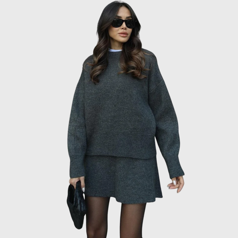 Set in maglia accogliente