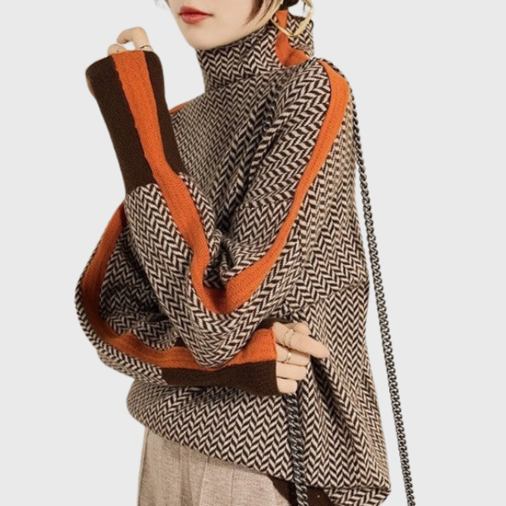 Tarah | Maglione con collo alto