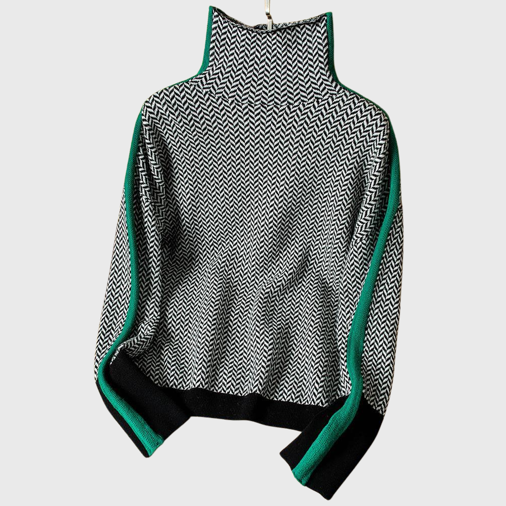 Tarah | Maglione con collo alto
