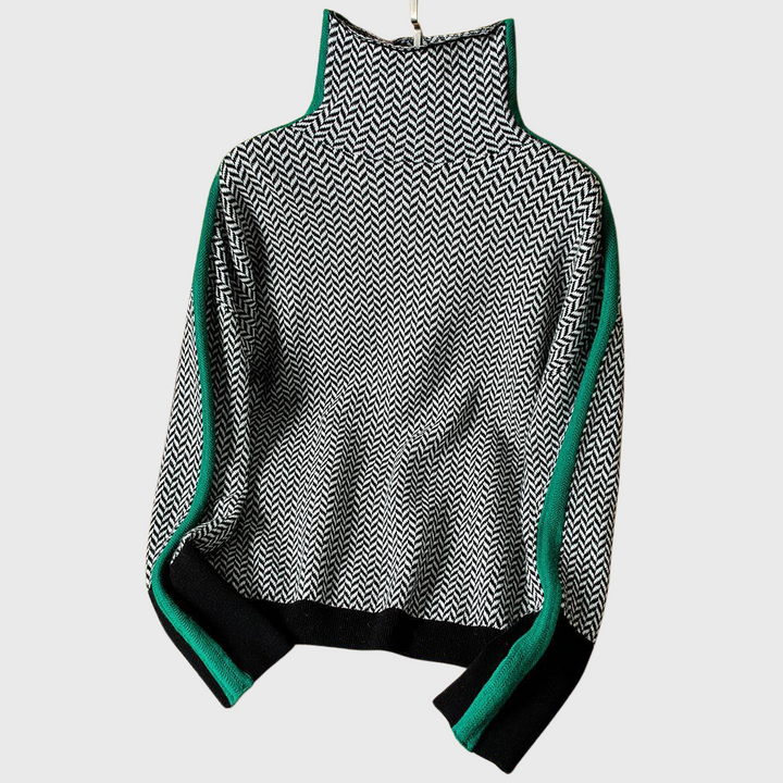Tarah | Maglione con collo alto