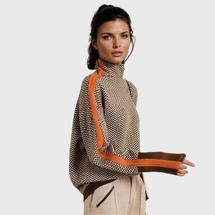 Tarah | Maglione con collo alto