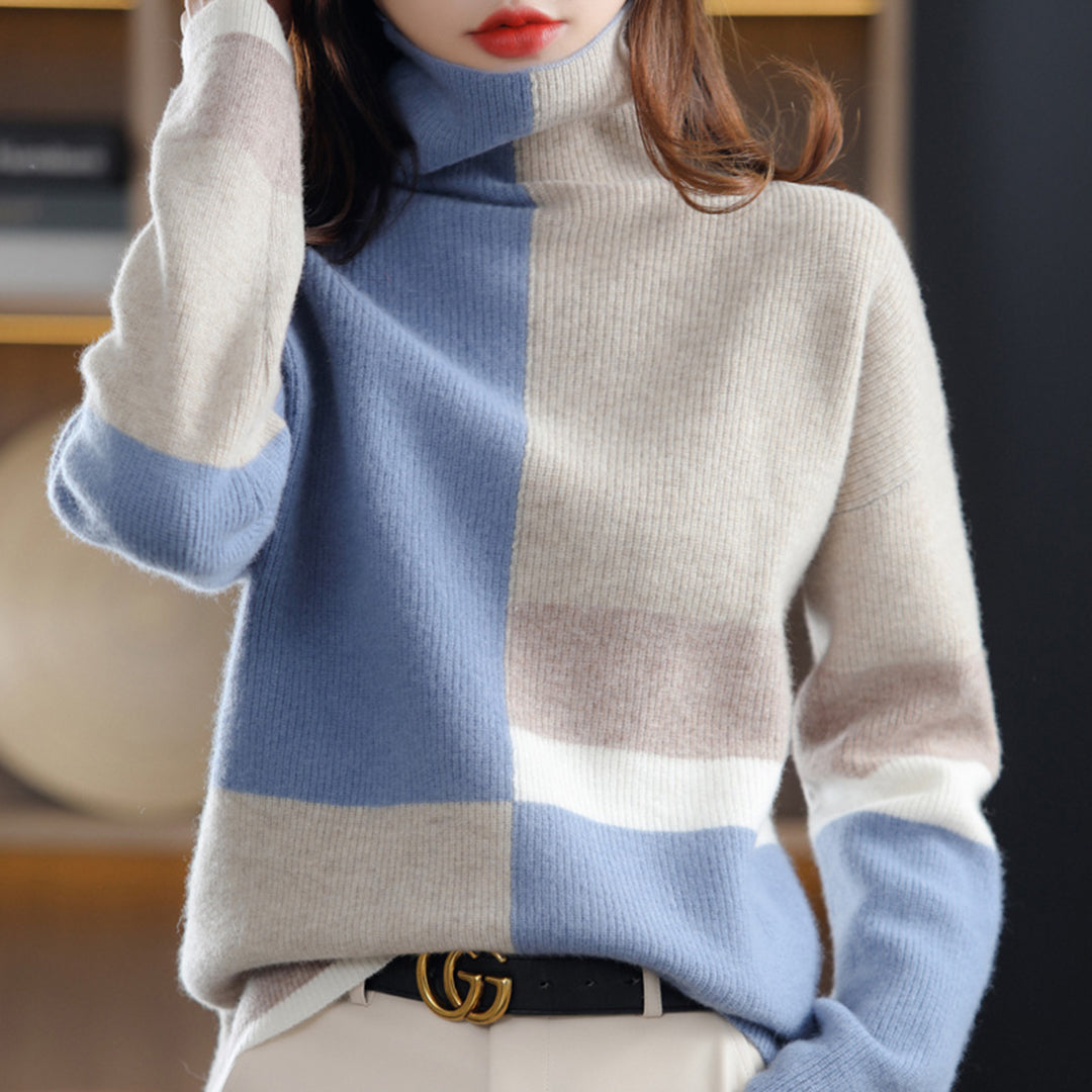 Joanna | Maglione a Collo Alto