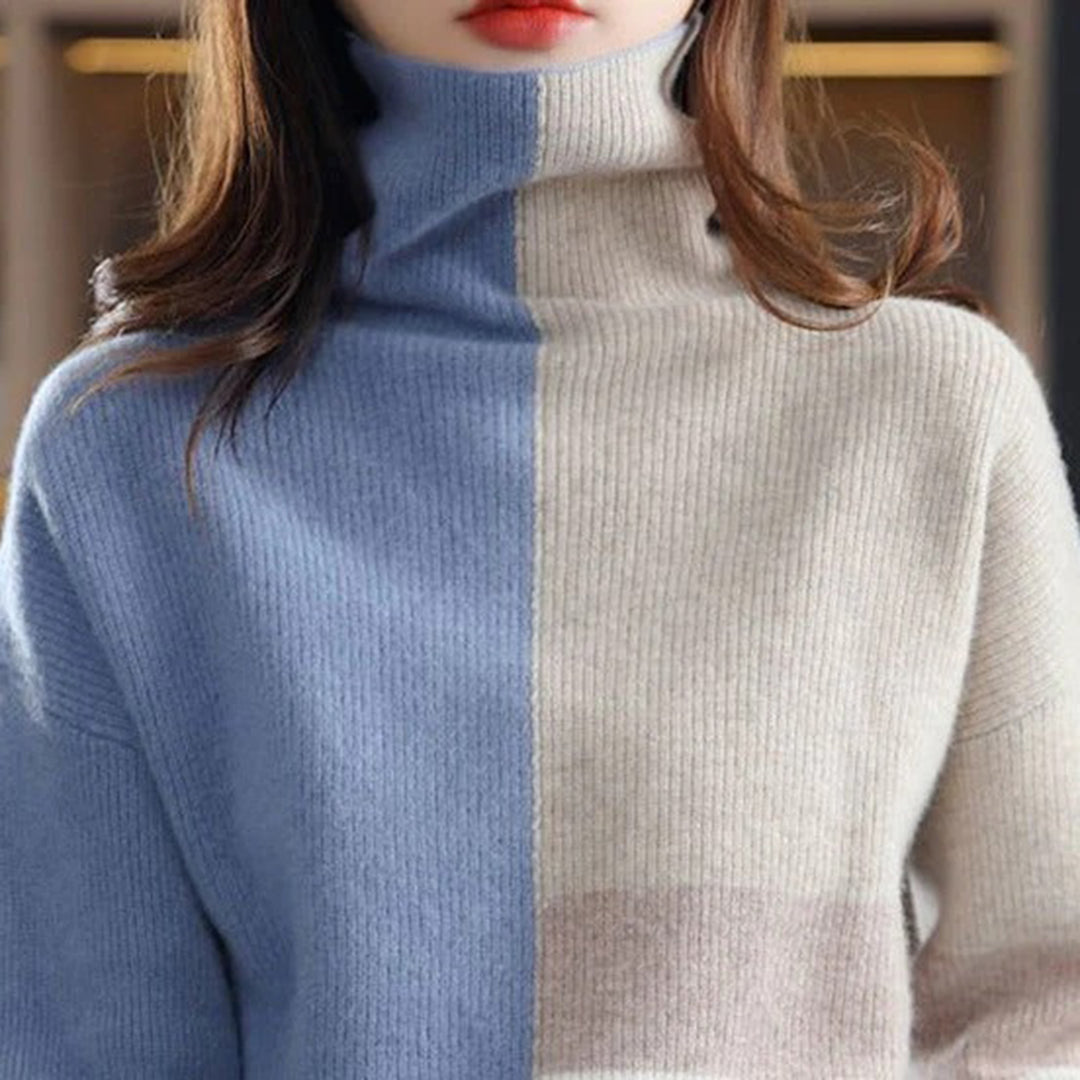 Joanna | Maglione a Collo Alto