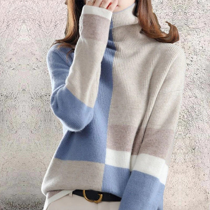 Joanna | Maglione a Collo Alto