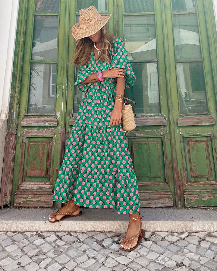 GIUGNO™ | Vestito Maxi Boho