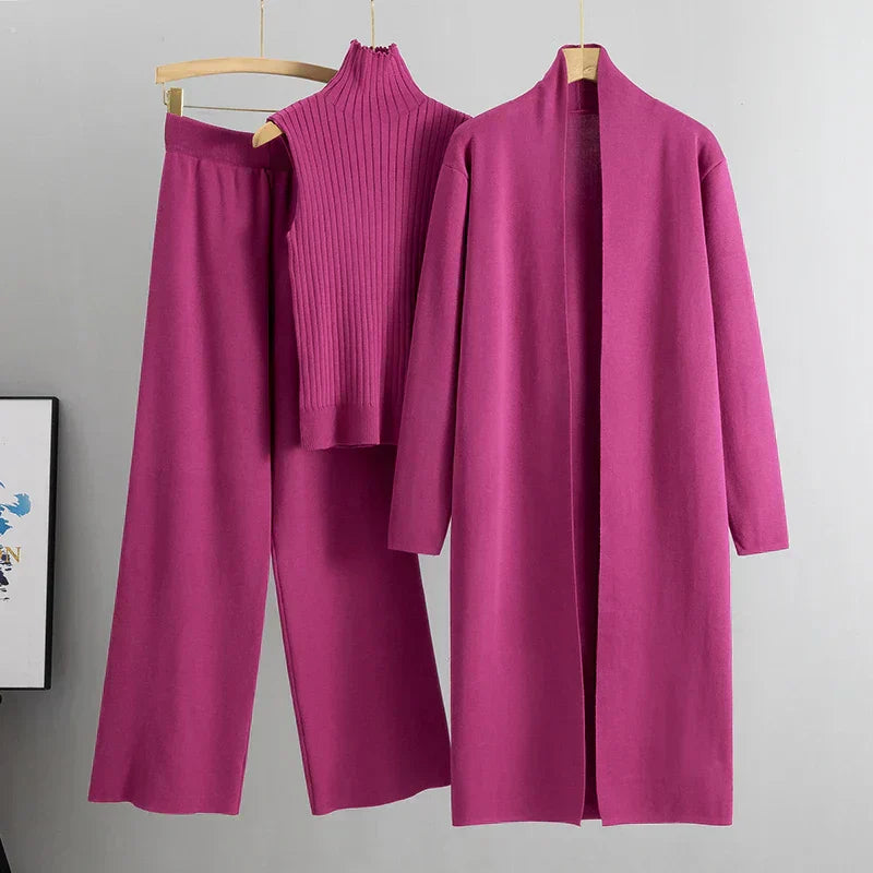 Antonietta™ | Elegante completo a 3 pezzi