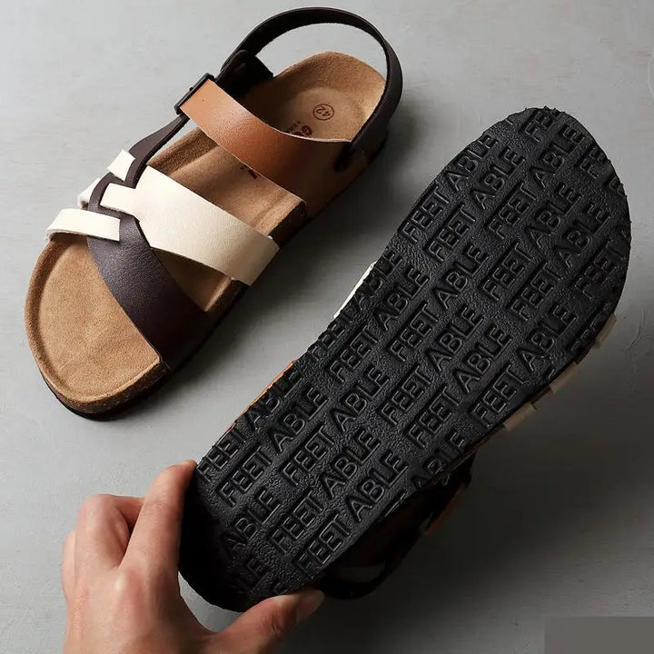 Eleonora™ | Sandali Ortopedici Confortevoli
