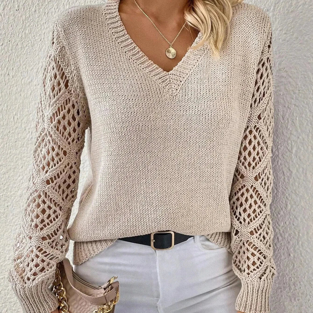 Martha | Maglione V-Neck Couture