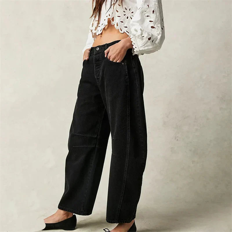 RIA | CHIC WIDE-LEG JEANS