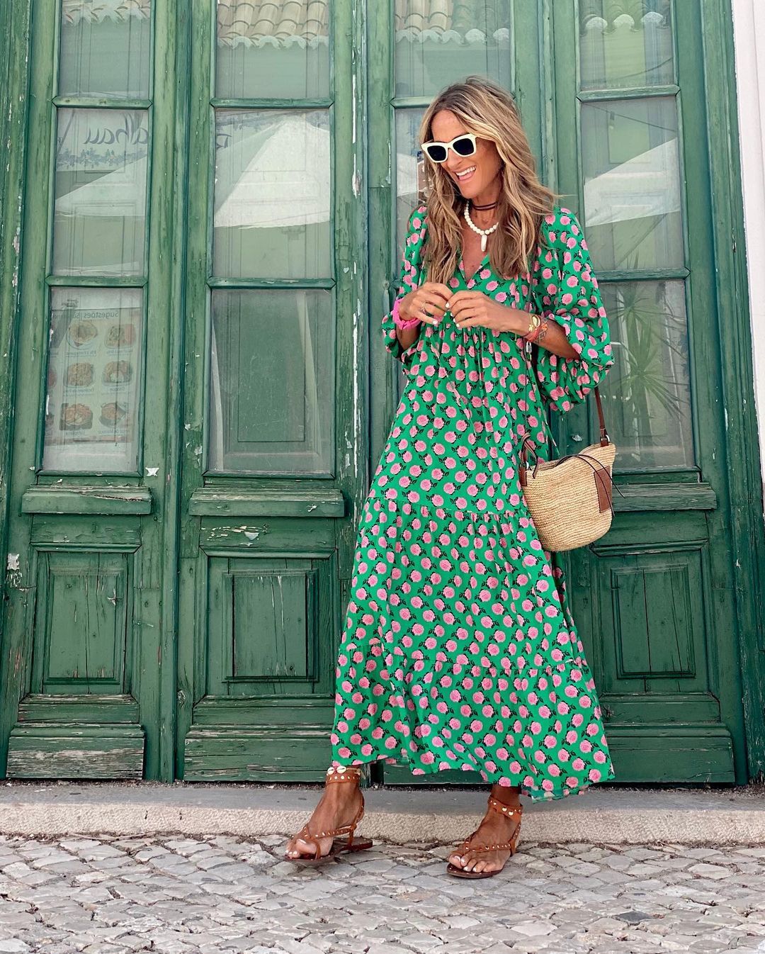 GIUGNO™ | Vestito Maxi Boho