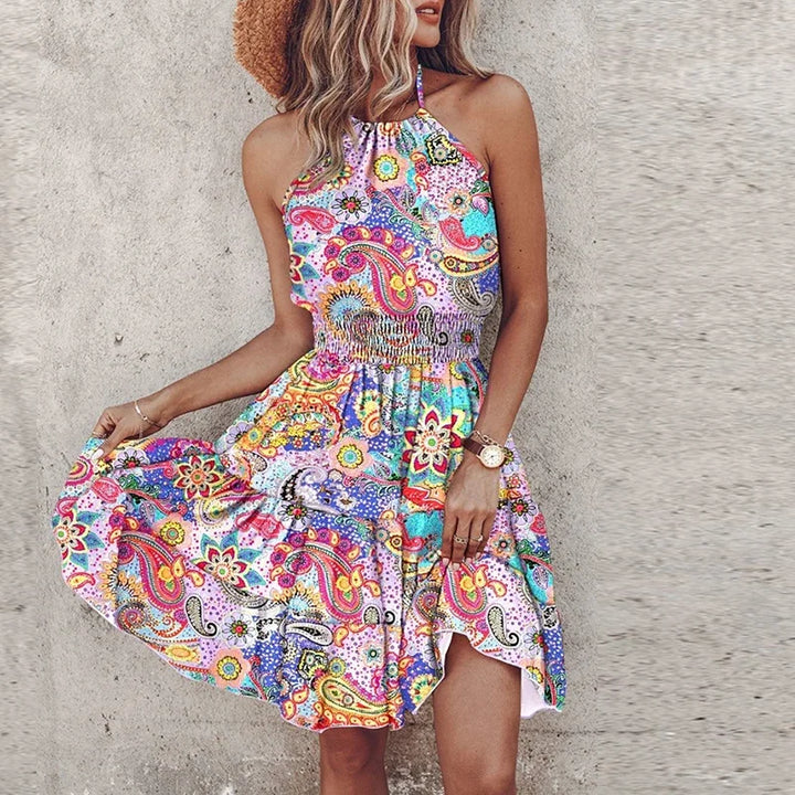 Angela™ - Vestito Hhalter Elegante e alla Moda