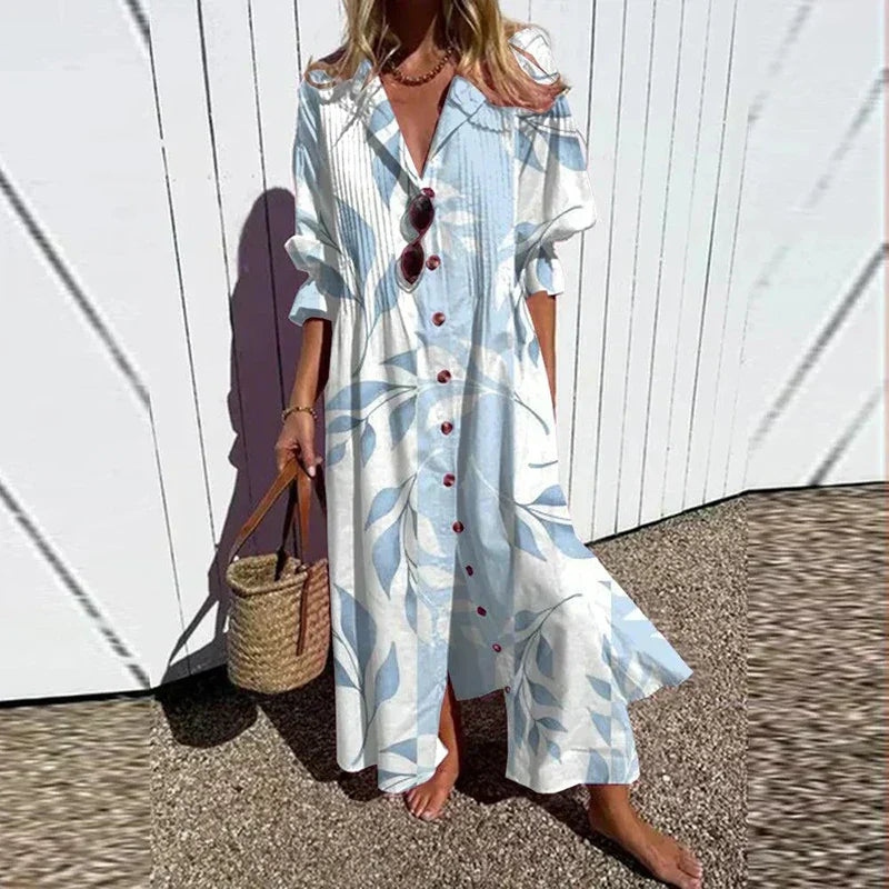 DIARA | Abito Bohemien di Lusso per la Primavera
